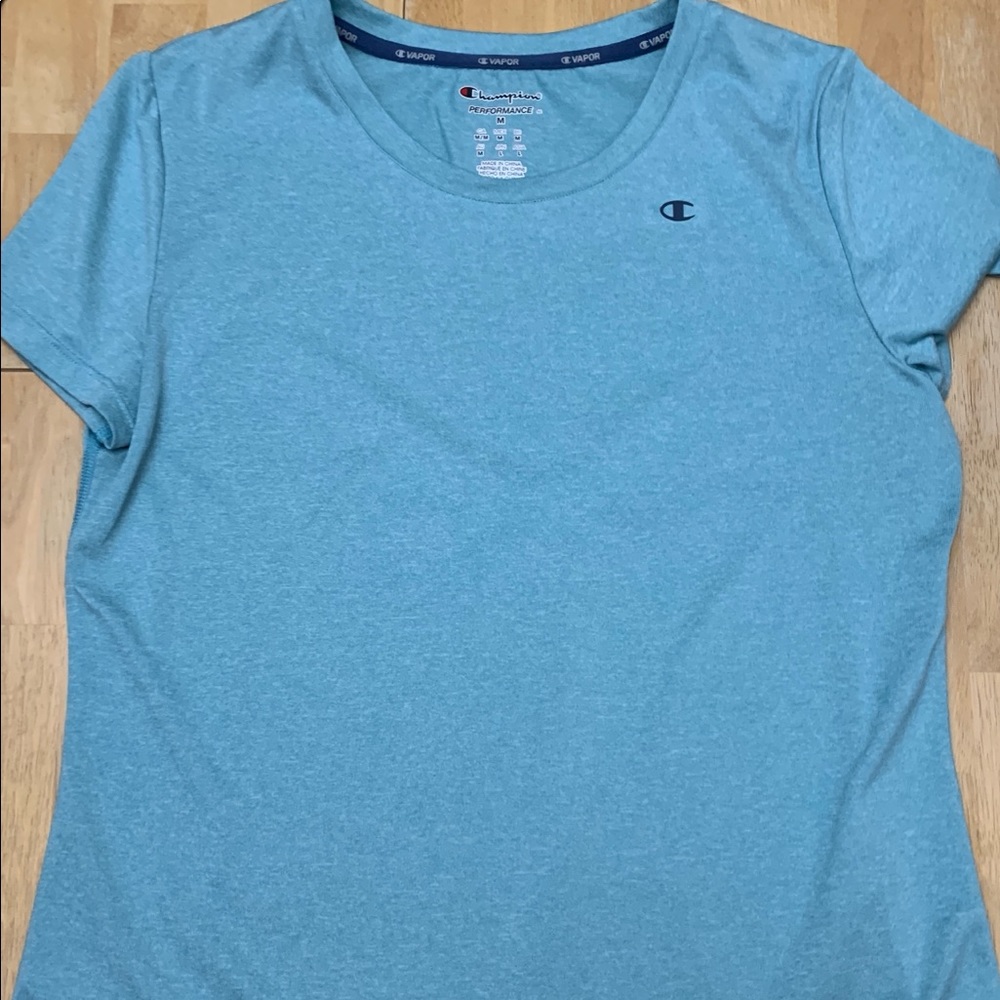 Women’s Blue Champion Performance Tee